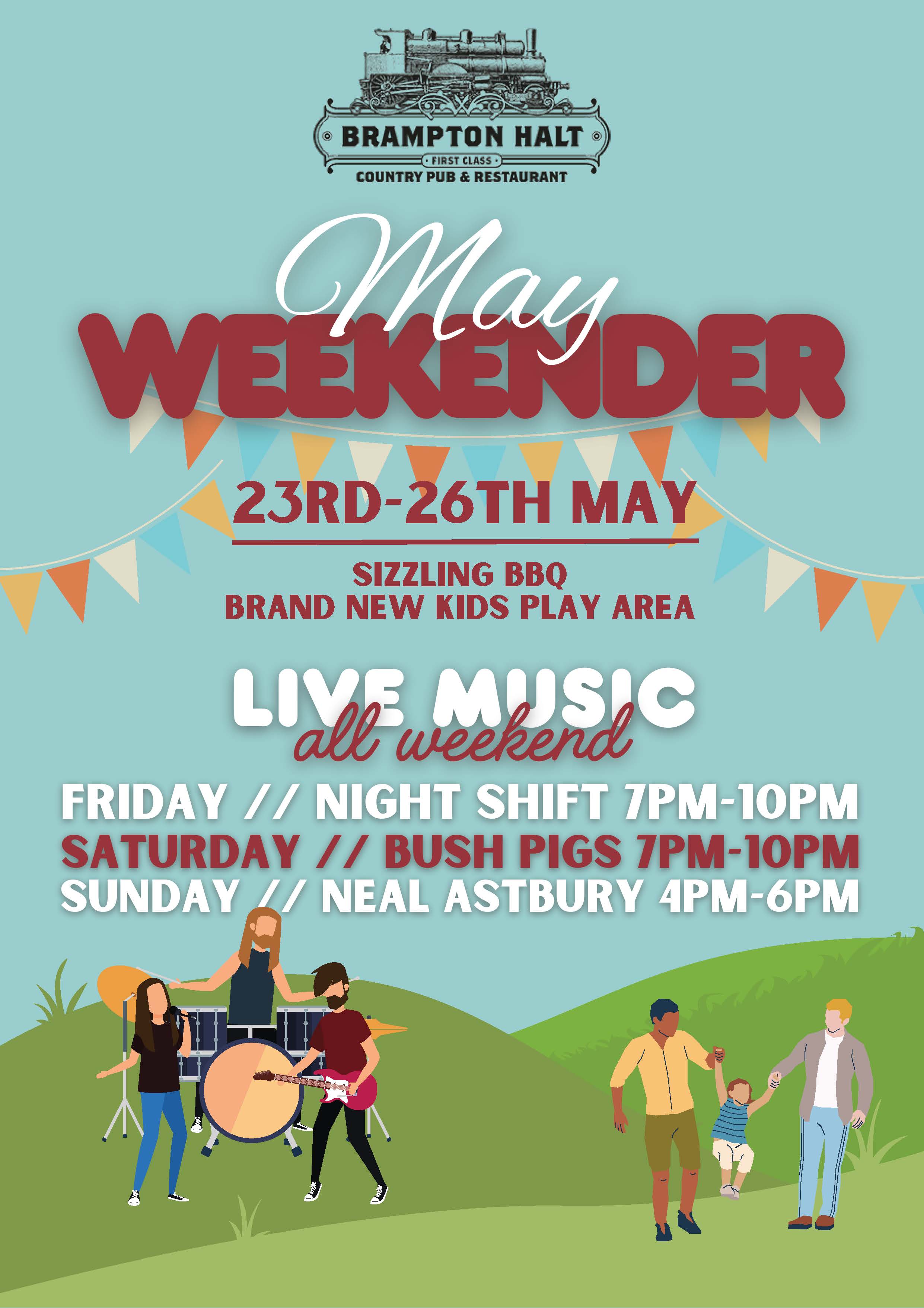 May weekender
